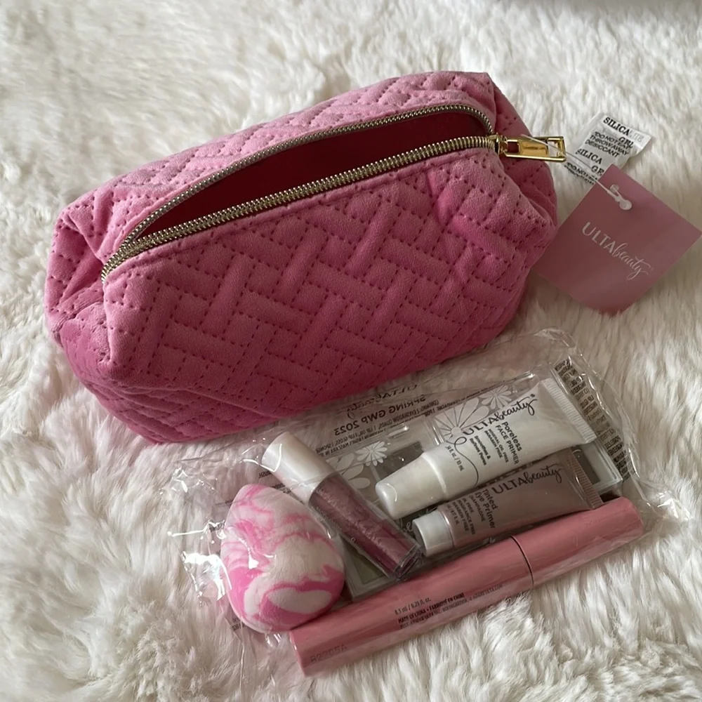 Ulta beauty cosmetics minis set with pouch